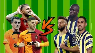 Kerem&İcardi&Rashica 🆚 Rossi&Valencia&İrfan Can (İRK vs RVİ