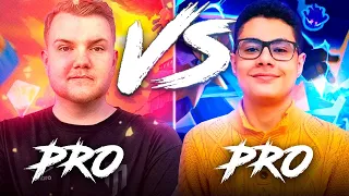 Pro vs World Champion! Mohamed Light vs Surgical Goblin! - Clash Royale