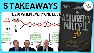 THE ACQUIRER’S MULTIPLE (BY TOBIAS CARLISLE)