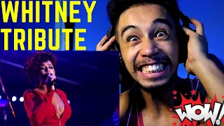 One Moment in Time (WHITNEY - a tribute by Glennis Grace) FIRST TIME REACTION