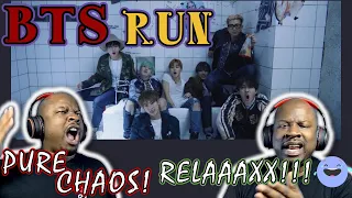 {OLD SCHOOL FAN REACTION} BTS - Run