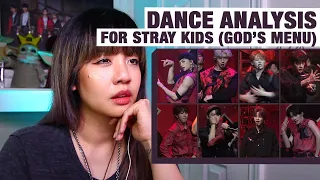 OG KPOP STAN/RETIRED DANCER's dance analysis for Stray Kids with "God's Menu" Choreography!