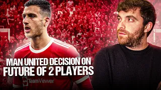 👀 MANCHESTER UNITED: DECISION MADE ON 2 PLAYERS FUTURE FOR JANUARY