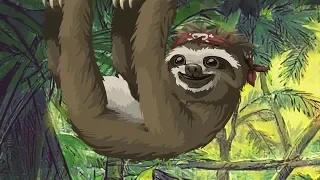 Sleep Meditation for Children | THE SLEEPY SLOTH | Bedtime Sleep Story for Kids