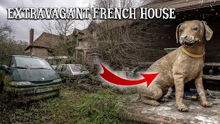 Extravagant Abandoned French HOUSE of a Spitz Dog Trainer (HUNDREDS OF OLDTIMERS FOUND)