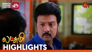 Lakshmi - Highlights | 14 May 2024 | New Tamil Serial | Sun TV