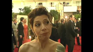 Golden Globes 2002: Marisa Tomei Exclusive Interview | ScreenSlam