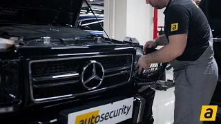 Autosecurity: Защита от угона - Противоугонный комплекс Autosecurity 333 (Gelandewagen)