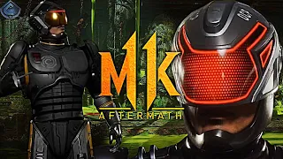 Mortal Kombat 11: Aftermath - NEW RoboCop Skins and Gear Revealed and New Stage Showcased!