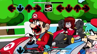 FNF Mario Madness Extra - Race Traitors (FC) (4k)