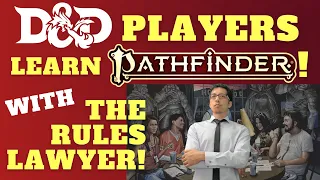 D&D 5E players learn Pathfinder 2e from The Rules Lawyer! (Character Creation) FULL STREAM