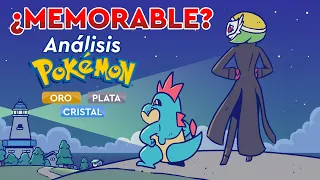 Pokémon Oro, Plata y Cristal - REVOLUCIONARIOS para su época - Análisis