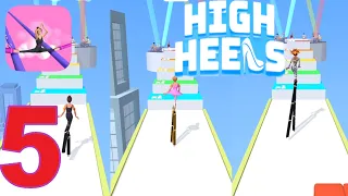 High Heels‪ All Level 41-50 Gameplay Walkthrough (Android, iOS) HD