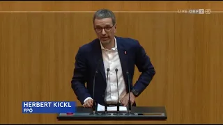Herbert Kickl - ORF-Haushaltsabgabe - 5.7.2023