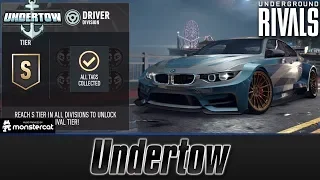 Need For Speed No Limits: Underground Rivals | Undertow | Driver Division | S Tier