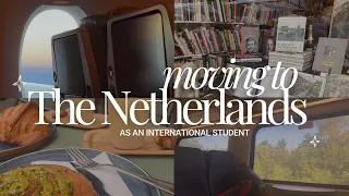 moving to the netherlands as an international student 🇳🇱 // uni abroad vlog