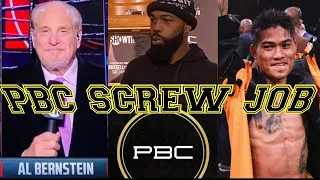 Gary Russell jr vs Mark Magsayo The PBC/ Showtime Screw Job