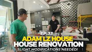 Renovating Adam LZ's House - Making Some Mods To The Range Hood! EP.33