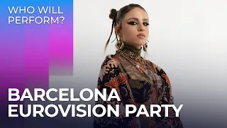 Barcelona Eurovision Party 2024 (Spain) | Who will perform?