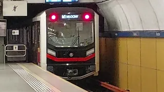 🚇 [M1] Odjazd Skoda Varsovia ze stacji Wierzbno