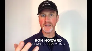 THE MAKING OF "Ron Howard Teaches Directing" VIDEO