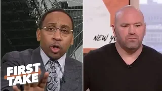 Dana White, UFC '100%' getting into boxing business | First Take