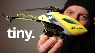Ridiculously TINY RC helicopter! - OmpHobby M1 Evo