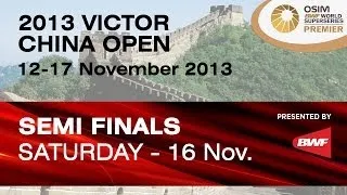 SF - XD - Kim K.J./ Kim S.Y. vs T.Ahmad / L.Natsir - 2013 Victor China Open