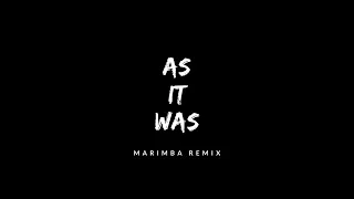 As It Was - Harry Styles (Marimba Remix) Marimba Ringtone - iRingtones