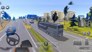 Bus simulator ultimate Hindi|realistic Bus simulator|android gameplay @gamingtube786