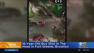 Teen Shot In Head In Brooklyn