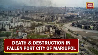 Russia-Ukraine War: Death, Destruction In Mariupol City | Day 58 Of Invasion