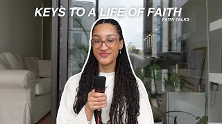 FAITH TALKS ✨| Praying specific prayers, being expectant, a life of faith!