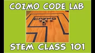 Cozmo the Robot | Stem Class 101| Cozmo Code Lab Maze Challenge | Episode #50 | #cozmoments