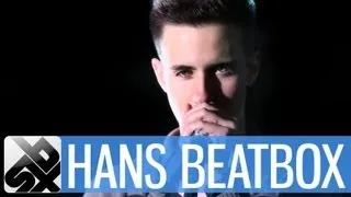 Hans Beatbox | Grand Beatbox Battle | Loopstation Elimination