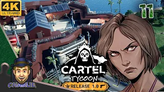 I THINK SHE'S GOING TO BE A PROBLEM! - Cartel Tycoon Full Release - 11 - Gameplay