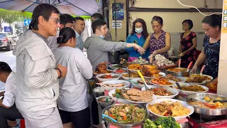 Quán cơm nhà giàu bán toàn món ăn ngon mắc nhất Sài Gòn khách đông khủng khiếp