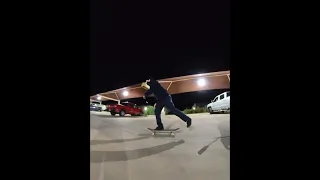 Midnight Skating.