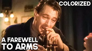 A Farewell to Arms | COLORIZED | Classic Romantic Movie | Helen Hayes | Drama
