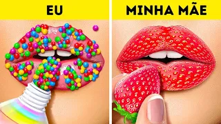 MELHORES TRUQUES PARA GAROTAS | Situações Engraçadas! Ideias de Beleza por 123 GO! GOLD