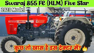 Swaraj 855 Fe Five Star High Low Medium New Model(एक दम नए लुक में!)🔥| Full Features and Price✅