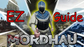 Easiest Guide To Glitch Through ALL MAPS in MORDHAU! (Do at your own risk!)