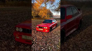 BMW E30 M3 😍🇩🇪 #bmwe30 #bmwm3 #bmwlove #bmwfan #carslover #coches #shorts #shortvideo