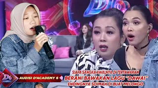 Awalnya Di Tertawakan,Akhirnya Soimah Di Buat Melongo,Bawakan Lagu Dawai|D'Academy 6 Audisi Parodi