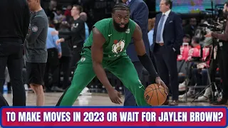 Should the Detroit Pistons wait for Jaylen Brown  In 2024?