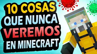 ✅ 10 Cosas que NUNCA Añadirán a Minecraft!!! #8