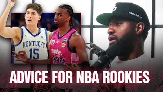 Paul George Gives Key NBA Advice to Potential Top Picks Alex Sarr & Reed Sheppard
