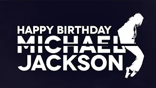 Michael Jackson - Chicago (HAPPY BIRTHDAY 64 YEARS) || LMJHD