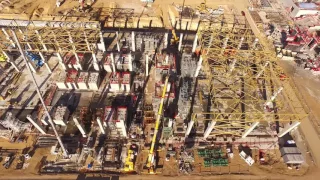 ITER by Drone - January 2017