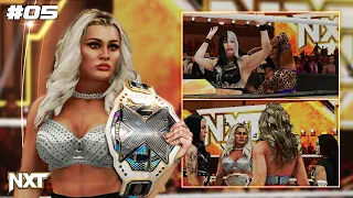 WWE 2K24 Women's Universe Mode #5: NXT - Time to Light up the NeXT Generation